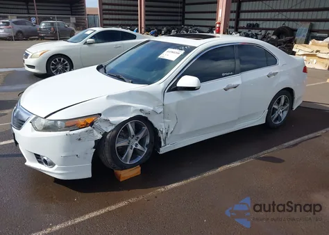2012 Acura Tsx 2.4 z USA, uszkodzony, nr VIN JH4CU2F85CC021728